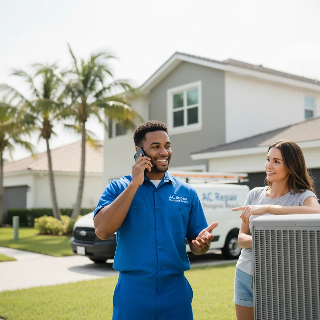 AC Repair Pompano Beach customer support in Lake Alfred